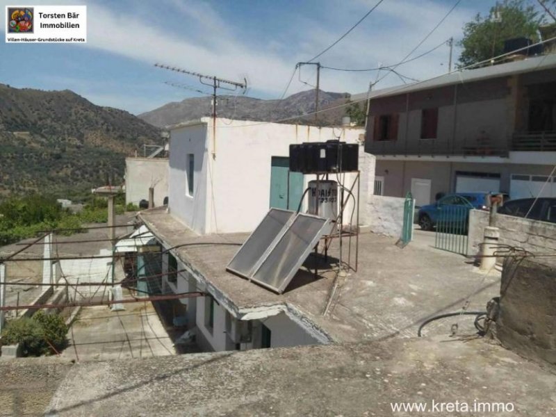 Grioria Kreta, Grioria, renovierungsbedürftigs Steinhaus 130m² Wfl. Meerblick Haus kaufen